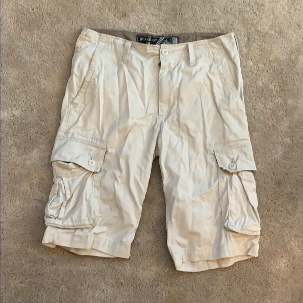 Wear First Cargo shorts
